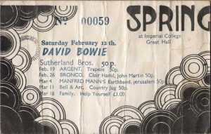 David Bowie